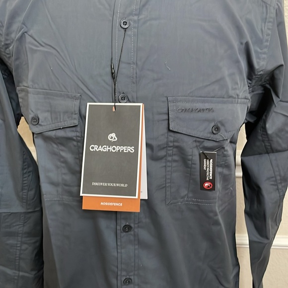 Craghoppers KIWI LONG SLEEVE SHIRT - ombré Blue - Picture 3 of 16